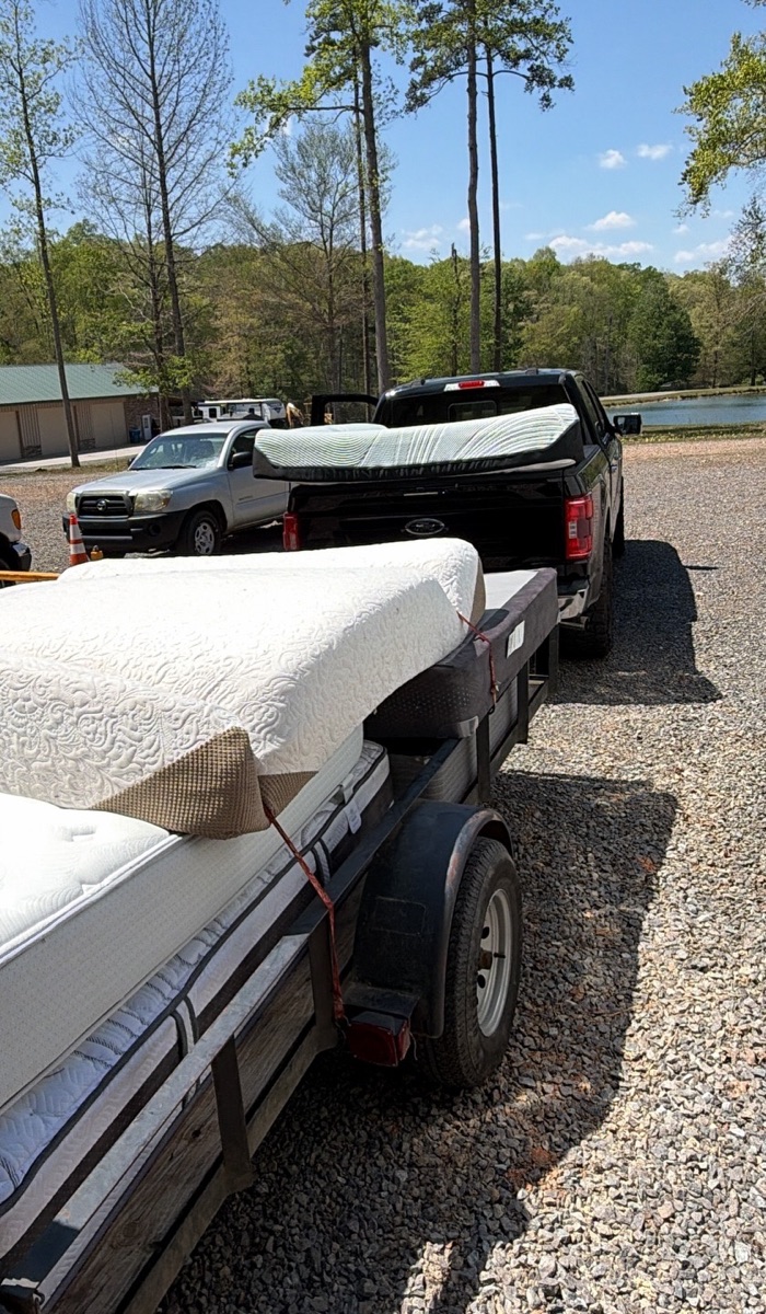 Mattresses picked up and hauled off